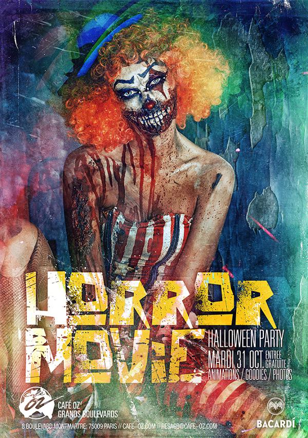 Horror Movie // Halloween Party