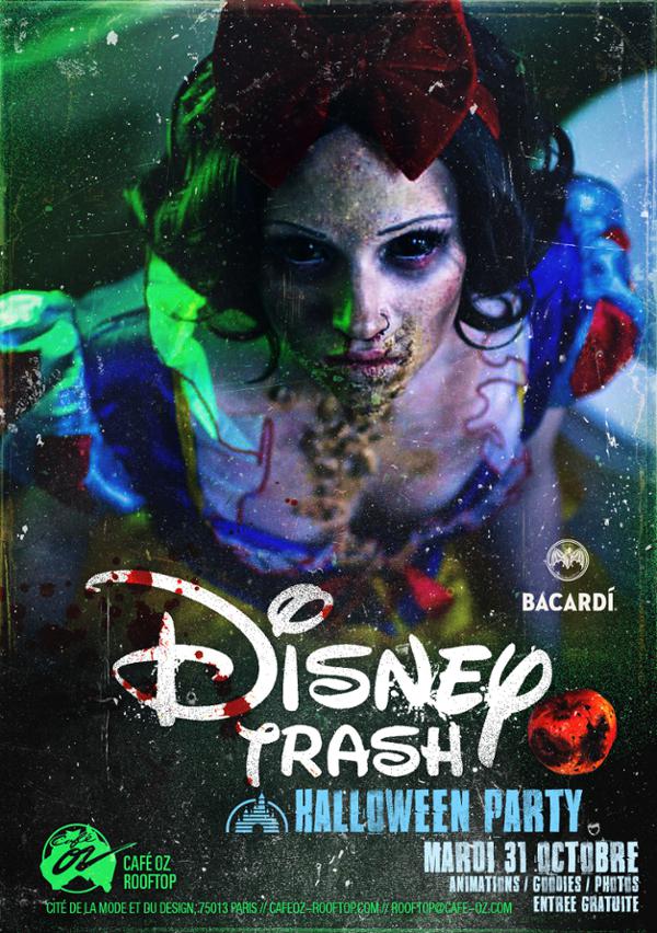 Disney Trash // Halloween Party