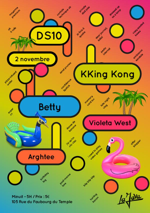 Dancing Shoes #10 | KKing Kong, Betty, Violeta West & Arghtee
