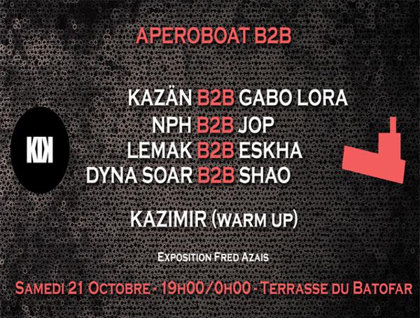 APEROBOAT #KIK B2B SESSION SOLIDAIRE