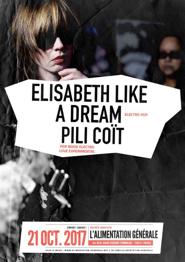 Elisabeth Like a Dream + Pili Coït