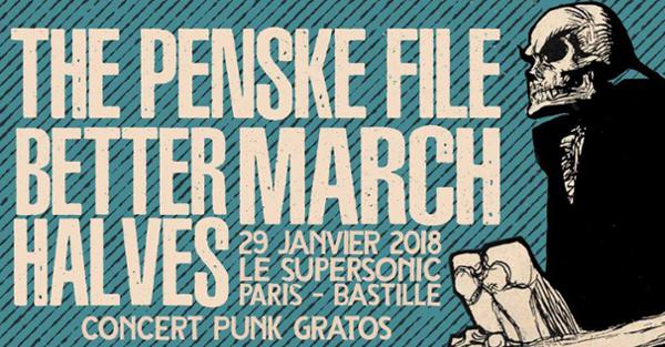The Penske File x March x BetterHalves - Gratuit - Supersonic