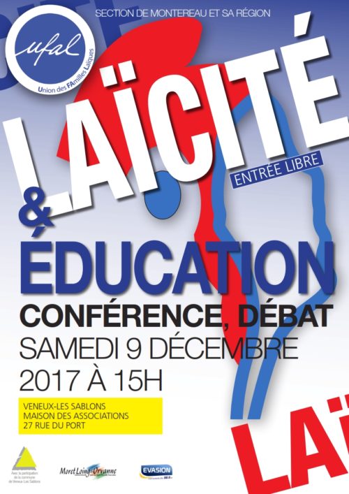 Conférence débat Laïcité / Edcuation