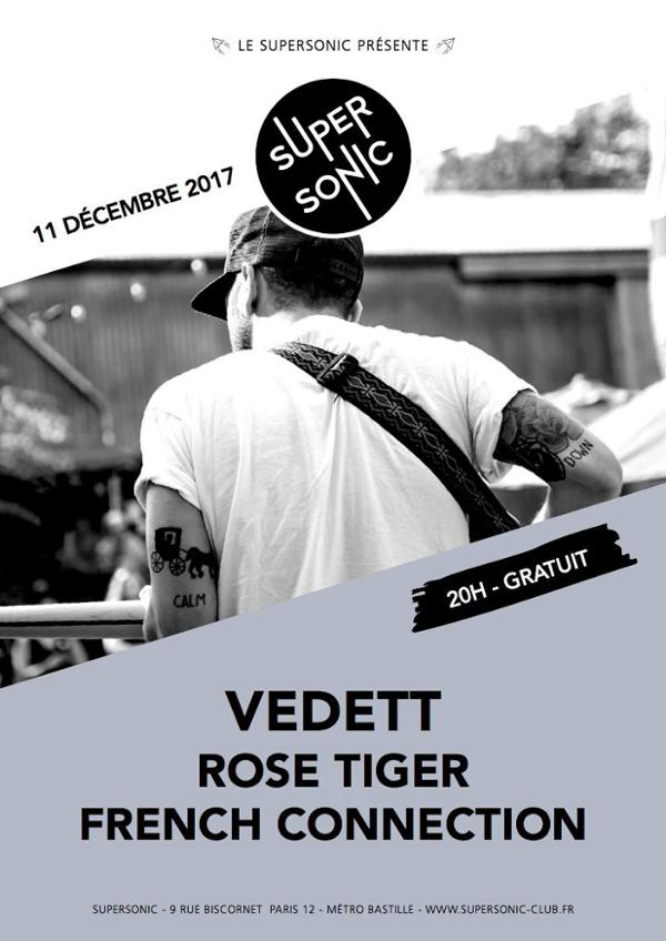 VedeTT • Rose Tiger • French Connection / Supersonic - Free