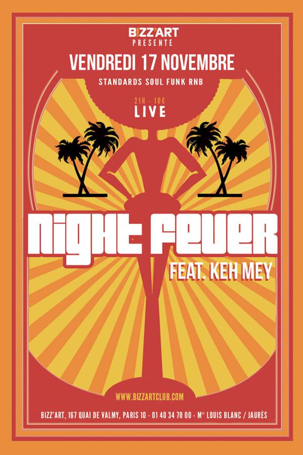 NIGHT FEVER feat. KEH MEY