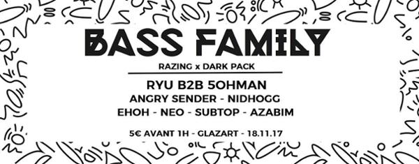 BASS Family #5 presents Razing X DARK PACK