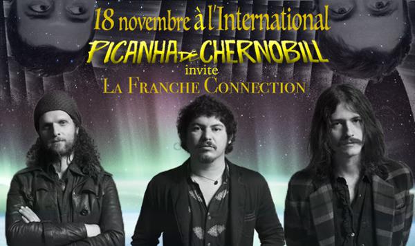 Picanha de Chernobill + Franche Connection