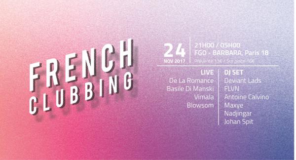 French Clubbing