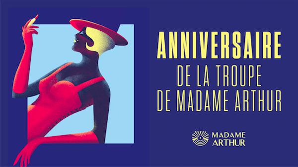 French Collection - L'anniversaire de la troupe de Madame Arthur