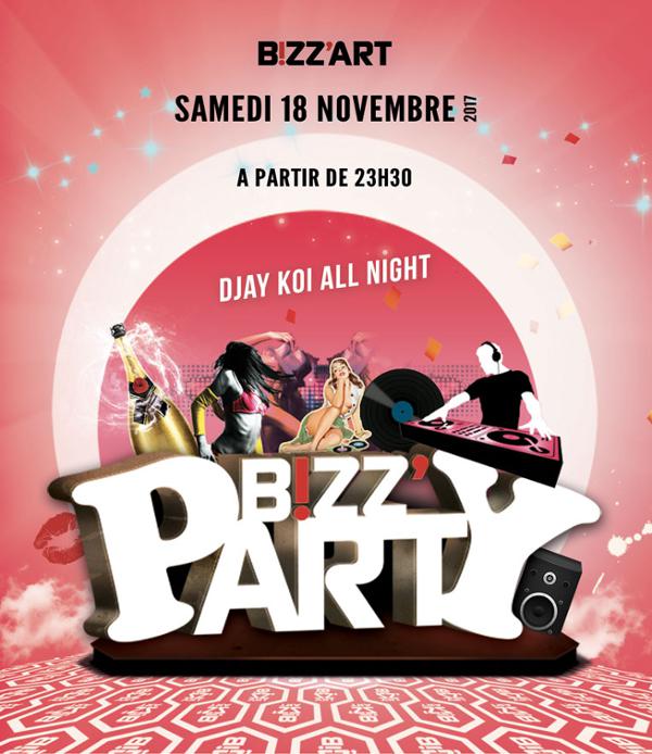 BIZZZ PARTY feat. DJAY KOI