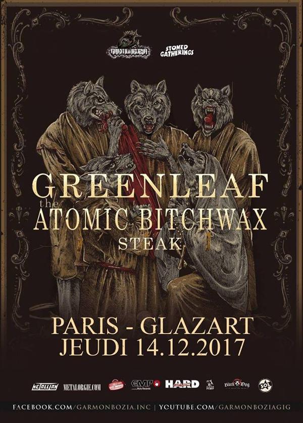Greenleaf, The Atomic Bitchwax, Steak