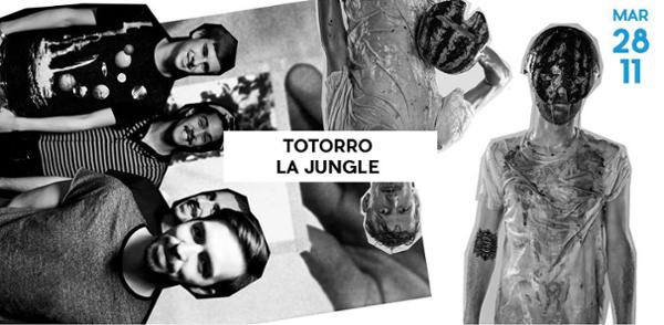 Totorro + La Jungle