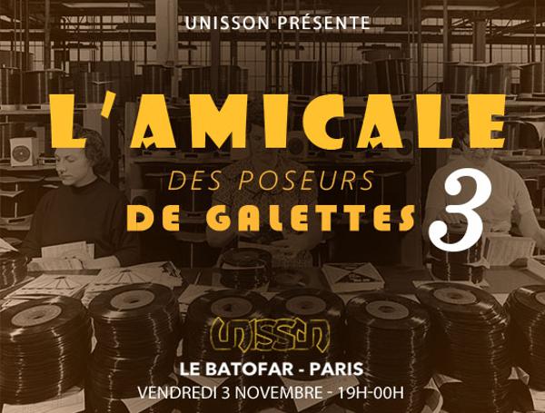 APROBOAT #L'AMICALE DES POSEURS DE GALETTES #3