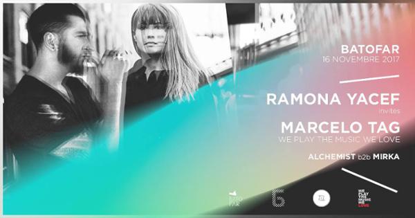 Ramona Yacef invites Marcelo Tag (We Play The Music We Love)