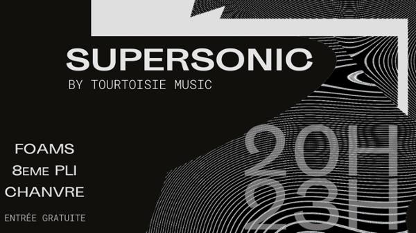 Foams • 8e Pli • Chanvre / Tourtoisie Music x Supersonic / Free