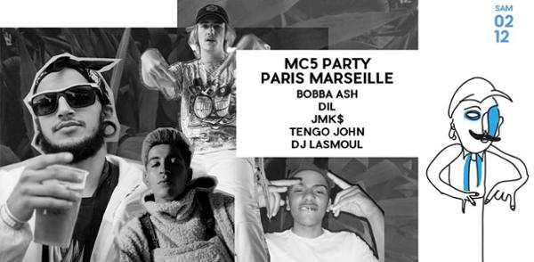 MC*5 Party : Paris x Marseille