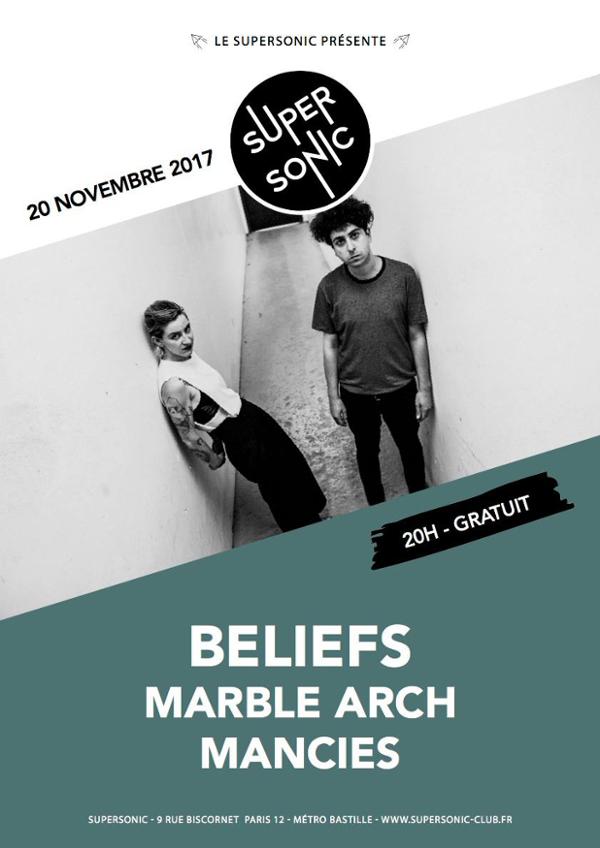 Beliefs • Marble Arch • Mancies