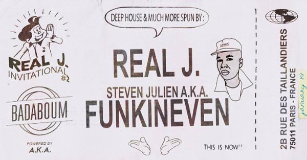 Real J. Invitational avec Funkineven