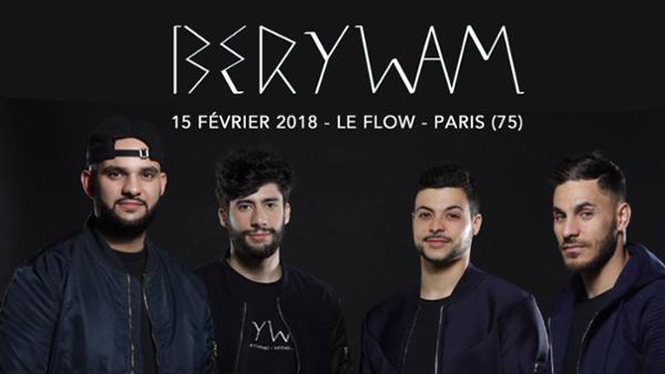 Berywam - Le Flow, Paris