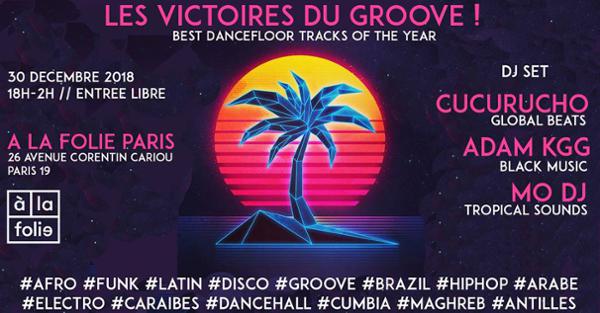 Les Victoires du Groove !! Best Dancefloor Tracks of the Year