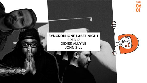 Syncrophone Label Night