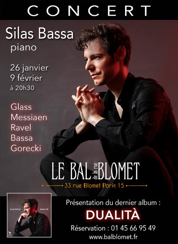 DUALITÀ - SILAS BASSA (piano)