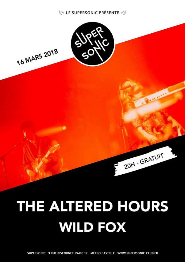 The Altered Hours (A Recordings Ltd) • Wild Fox / Supersonic