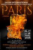 2ème Salon International minéraux fossiles gemmes Paris