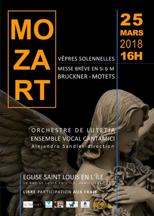 Concert Mozart et Bruckner