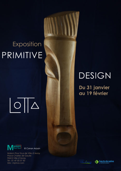 Exposition : " Primitive Design "