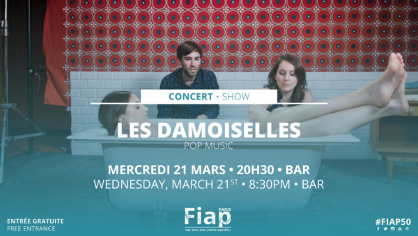 Concert Les Damoiselles