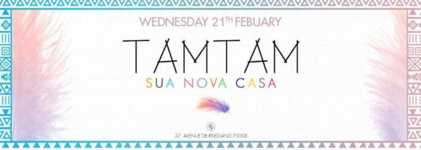 Wednesday February 21st - Tam Tam - Boum Boum
