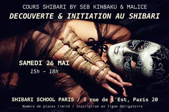 Découverte & Initiation du shibari avec Seb Kinbaku
