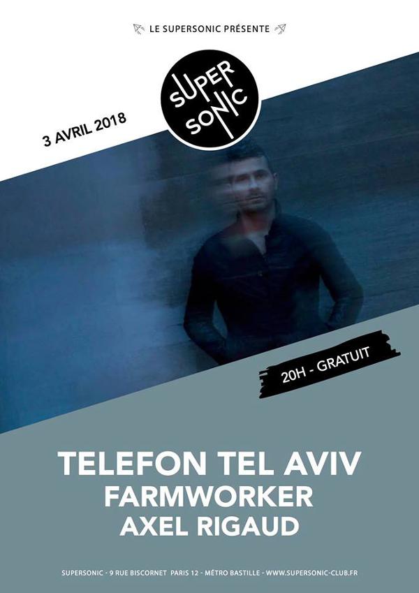 Telefon Tel Aviv • FarmWorker • Axel Rigaud / Supersonic
