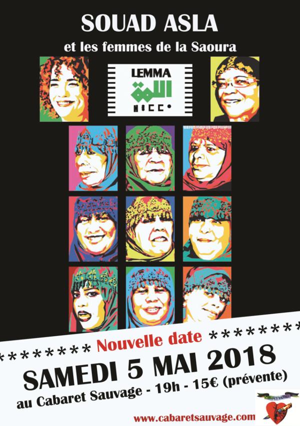 FEMMES D'ICI ET D'AILLEURS : "LEMMA" - Souad Asla & les femmes de la Saoura