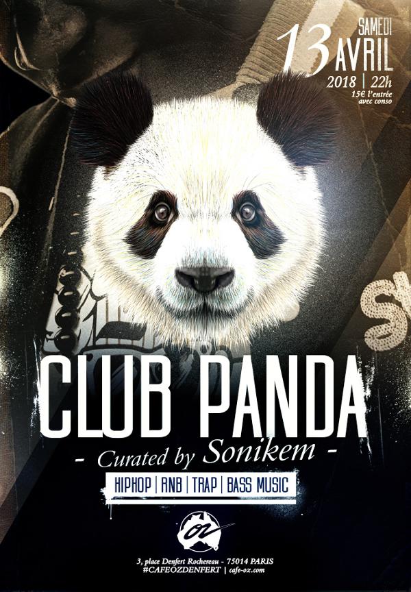 Club Panda #AVRIL curated by Sonikem