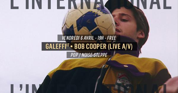 Galeffi • Bob Cooper (live A/V)