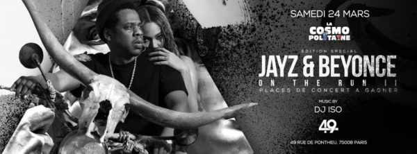 Jayz & Beyonce: Special edition, at Club 49 (Trust)