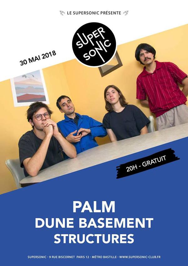Palm • Dune Basement • Structures / Supersonic - Free