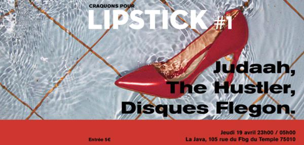 Craquons pour Lipstick #1