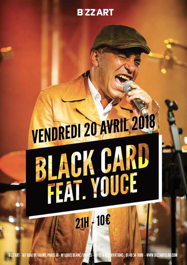 BLACK CARD Feat. YOUCE