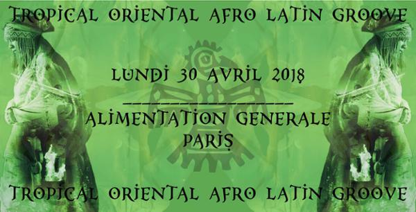 Tropical Oriental Afro Latin Groove - Rafael Aragon & LadySixSky