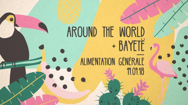 Around The World x Bayetë