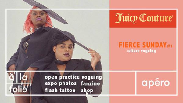 The Kiki House Juicy Couture présente: Fierce Sunday #1 - culture voguing