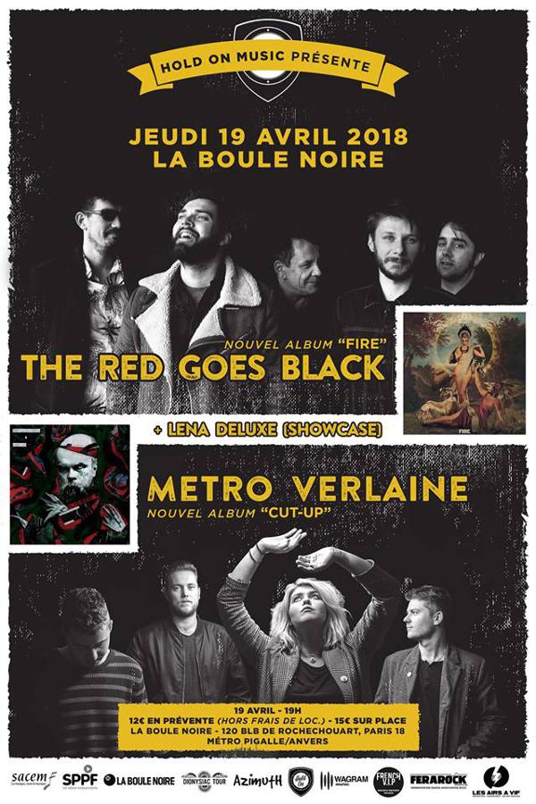 The Red Goes Black + Metro Verlaine release party