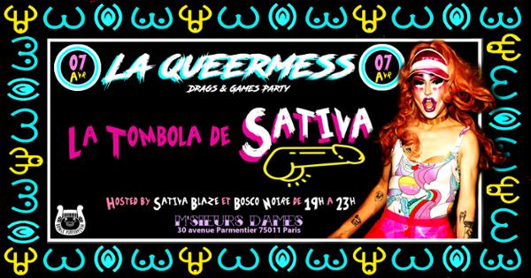 La QueerMess - Drags & Games Party #13