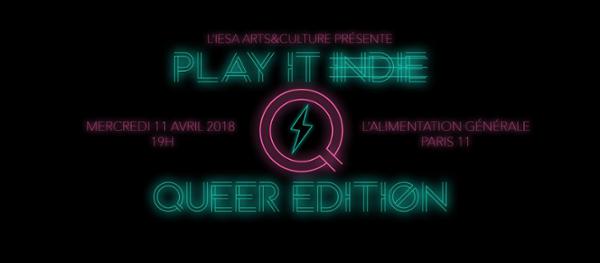 Finale Tremplin Play it Indie - Queer Edition