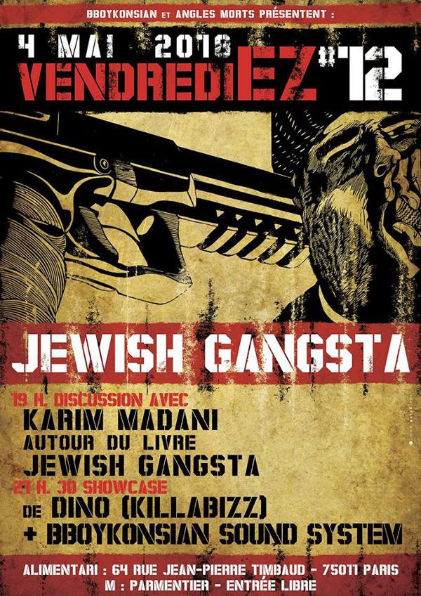 VendrediEZ #12 : Jewish gangsta
