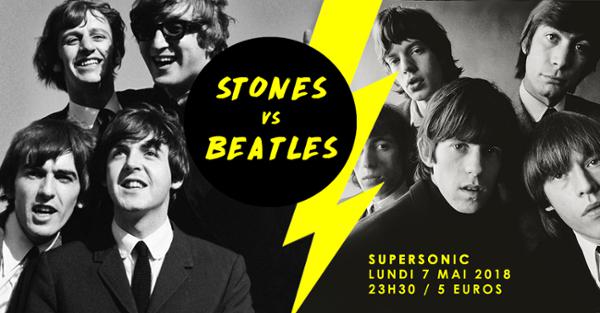 Stones vs Beatles / Supersonic