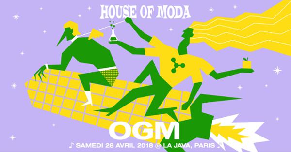 HOUSE of MODA OGM